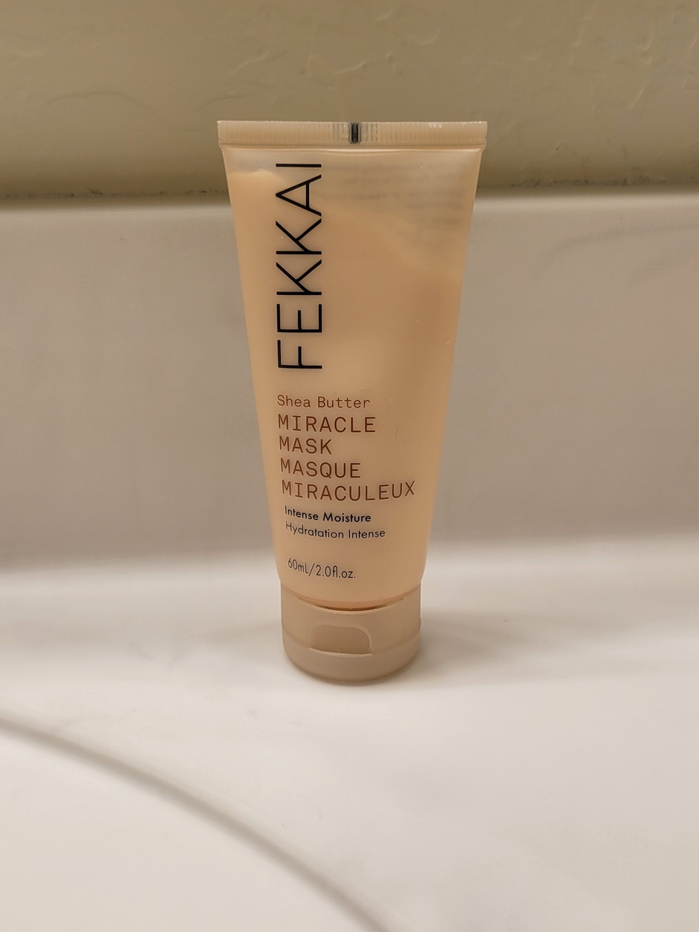 Fekkai Shea Butter Miracle Mask - Peach Beige Tube